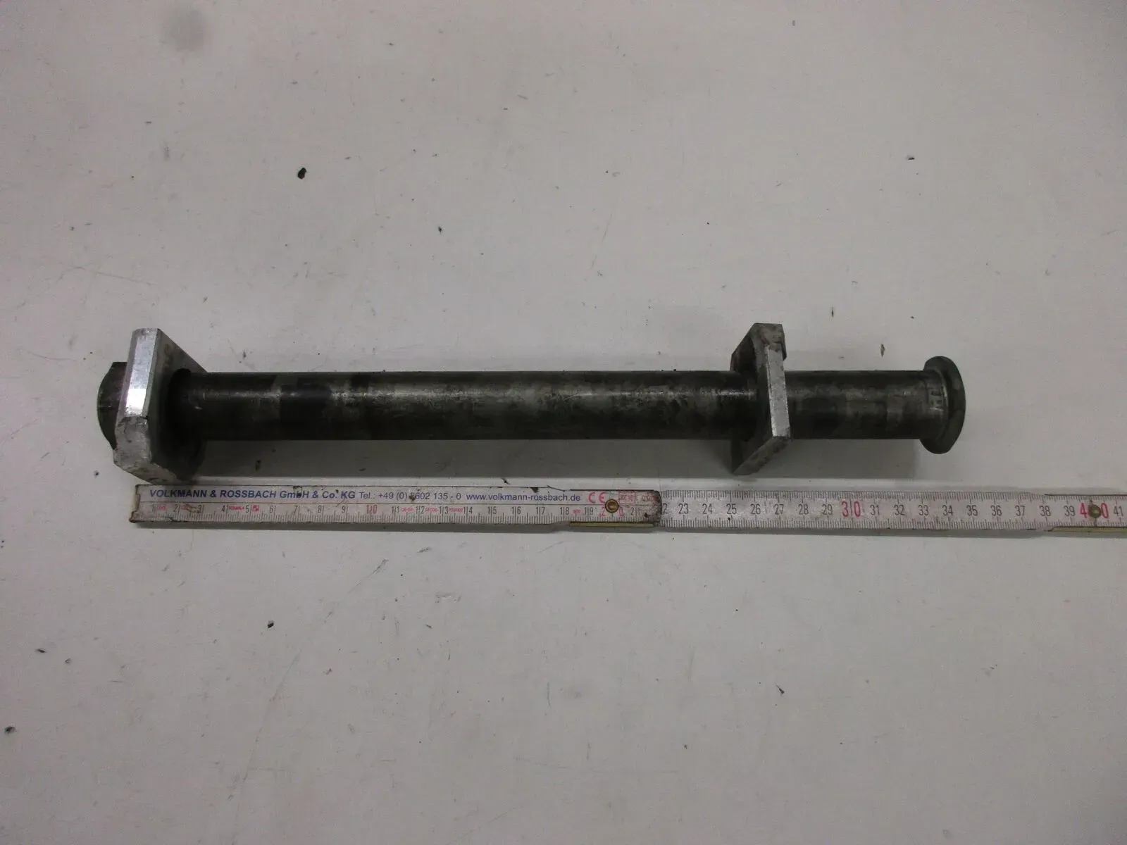 Steckachse Achse 28 mm Suzuki GSX-R 600_750_1000 Hinterrad Felge Bolzen axle - Bild 1