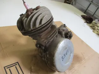 Motor SM98 Getriebe BM61 Fichtel & Sachs Zahnräder Gehäuse Block Lichtmaschine - Bild 3