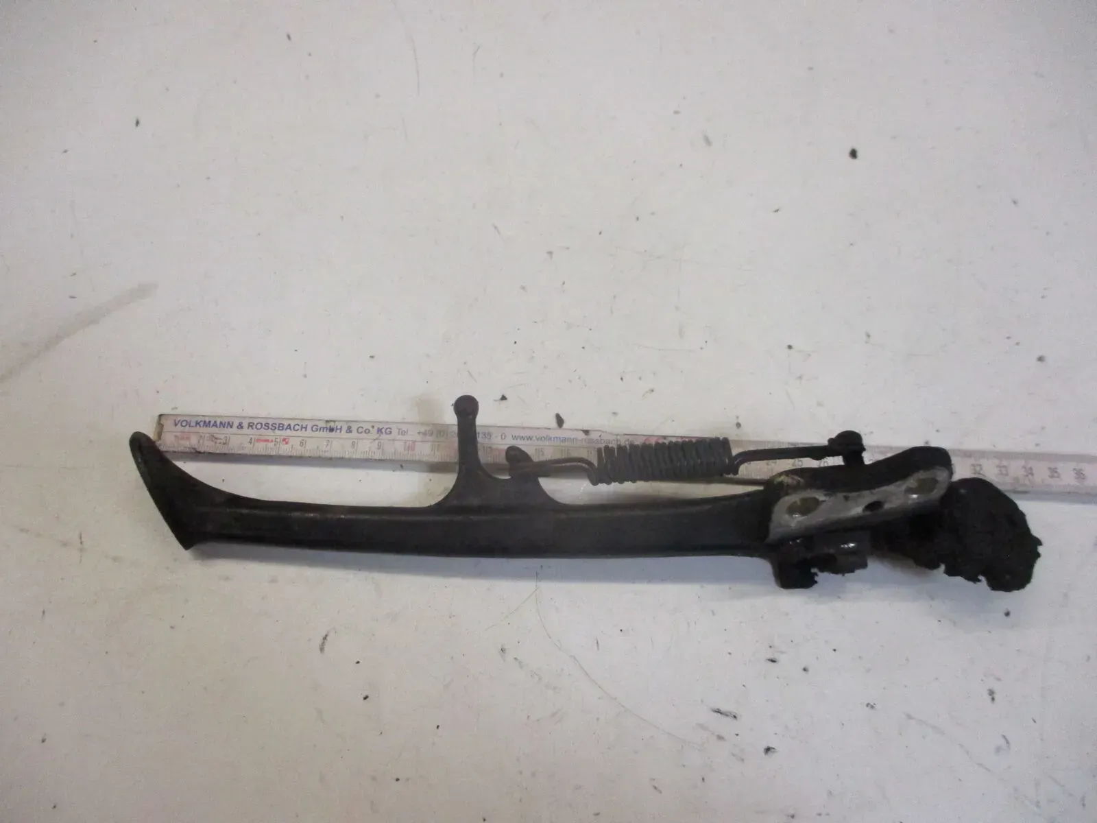 Seitenständer Bolzen Feder Halter 1. Kawasaki ZX-R 750 J ZX750J ZXR side columns - Bild 1