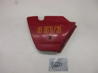 Verkleidung B620 BMW R51/3 Batterieabdeckung Abdeckung Blende GFK Seitendeckel - Bild 1