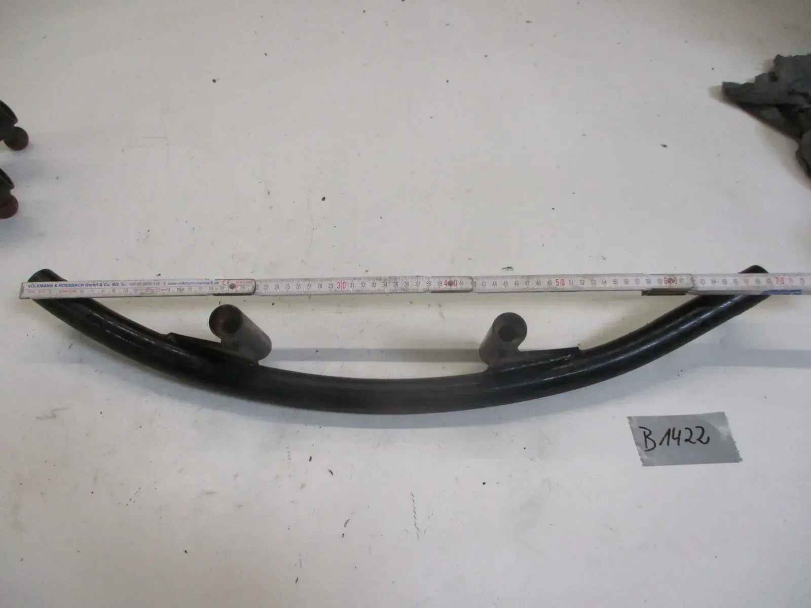 Hilfsrahmen Rahmen Steib B1422 BMW R NSU Max EML Seitenwagen Gespann - Bild 1