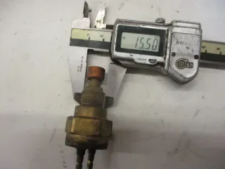 Kühlerschalter Thermoschalter 1. Kawasaki ZX-R 750 J ZX750J ZXR Sensor Kühler - Bild 2