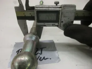 Bolzen Schraube B1725 BMW Steib Adler Befestigung Seitenwagen 12 mm Verbinder - Bild 5