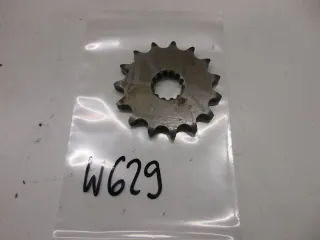 W629. Yamaha YZF-R 6 RN15 Ritzel vorrne Antriebsrad Antriebsritzel AFAM 28400-15 - Bild 1