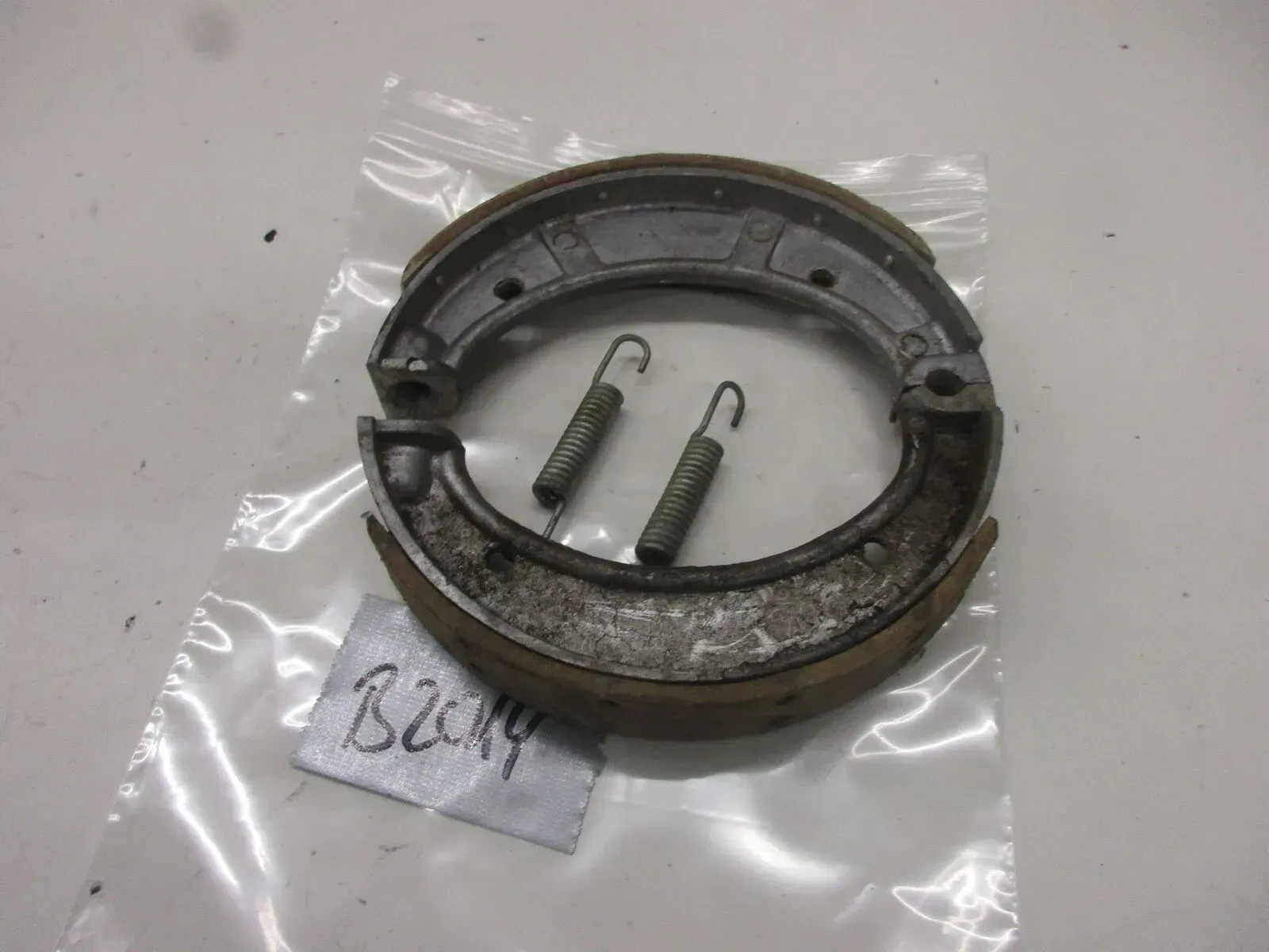 Bremsbelag B2014 Kreidler Sachs Super 4K 102MK Bremsklotz Trommelbremse Bremse - Bild 1