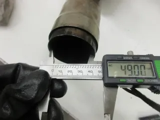 W669. Ducati 848_1198 Auspuff Endtopf e3 links Auspuffendtopf muffler 57411181A - Bild 7