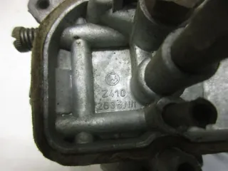 Vergaser 30N2-4 B1717 MZ TS 250 carburetor Z 410 2636/111 Schiebervergaser - Bild 8