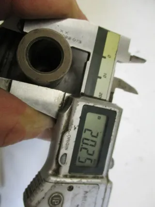 Kolben Noral 68,43 mm Bolzen 20 B1889 Zündapp Simson Ural Dnepr BMW EMW EML AWO - Bild 7