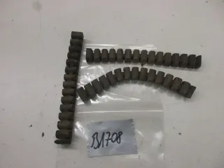 Dämpfungsgummi Zylinder B1708 MZ TS 250 Dämpfer Dämpfungskamm Motor Vibration - Bild 2