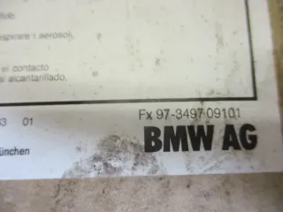 B1849 BMW Schichtlack Mischlack 578 Bajarot Motorradlack Original verpackt colou - Bild 4