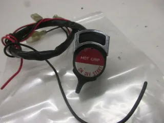 B1795 BMW Lenkerschalter Armatur Schalter Lenker Hot Grip Start Stop - Bild 2