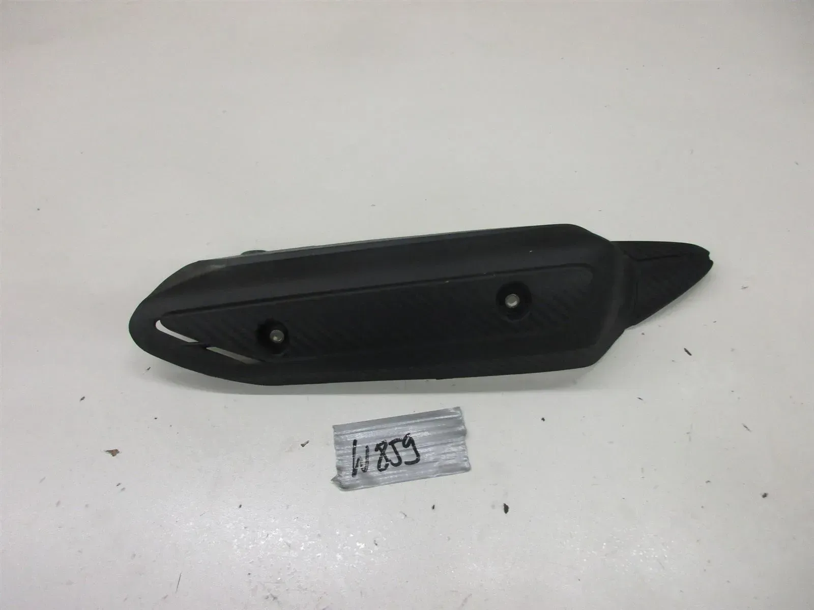 W859. Yamaha YZF-R1 RN22 Hitzeschild Auspuff Hitzeschutz Verkeidung 1KB-14718 - Bild 1