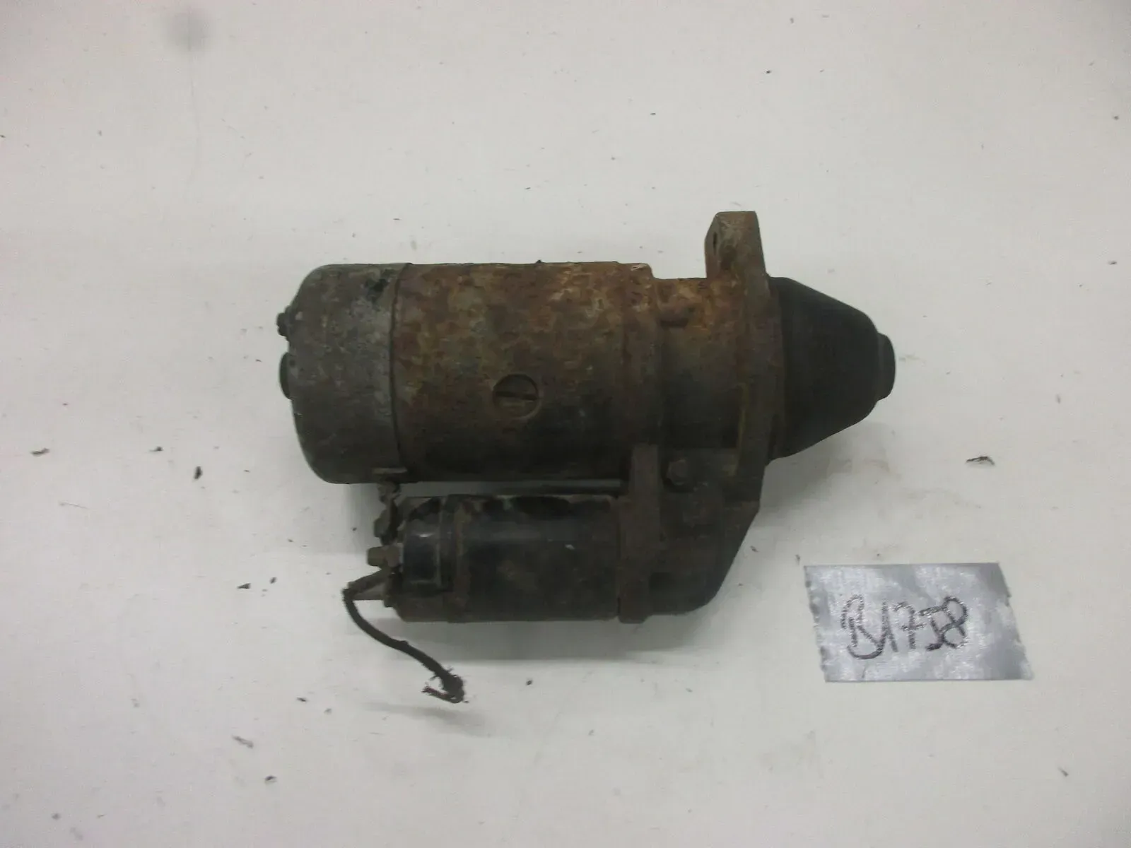 B1758 Bosch Anlasser 0001208026 Starter ER12 0,8PS Motor 1005822234 Mercedes - Bild 1
