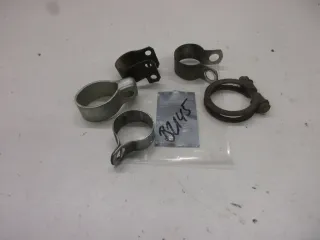Kleinteile Auspuffschelle B2145 BMW Ural Dnepr Krümmerschelle Konvolut - Bild 4