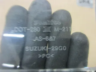 W1418. Suzuki GSX-R 750 Windschild Cockpitscheibe Verkleidung Schutzschild - Bild 4