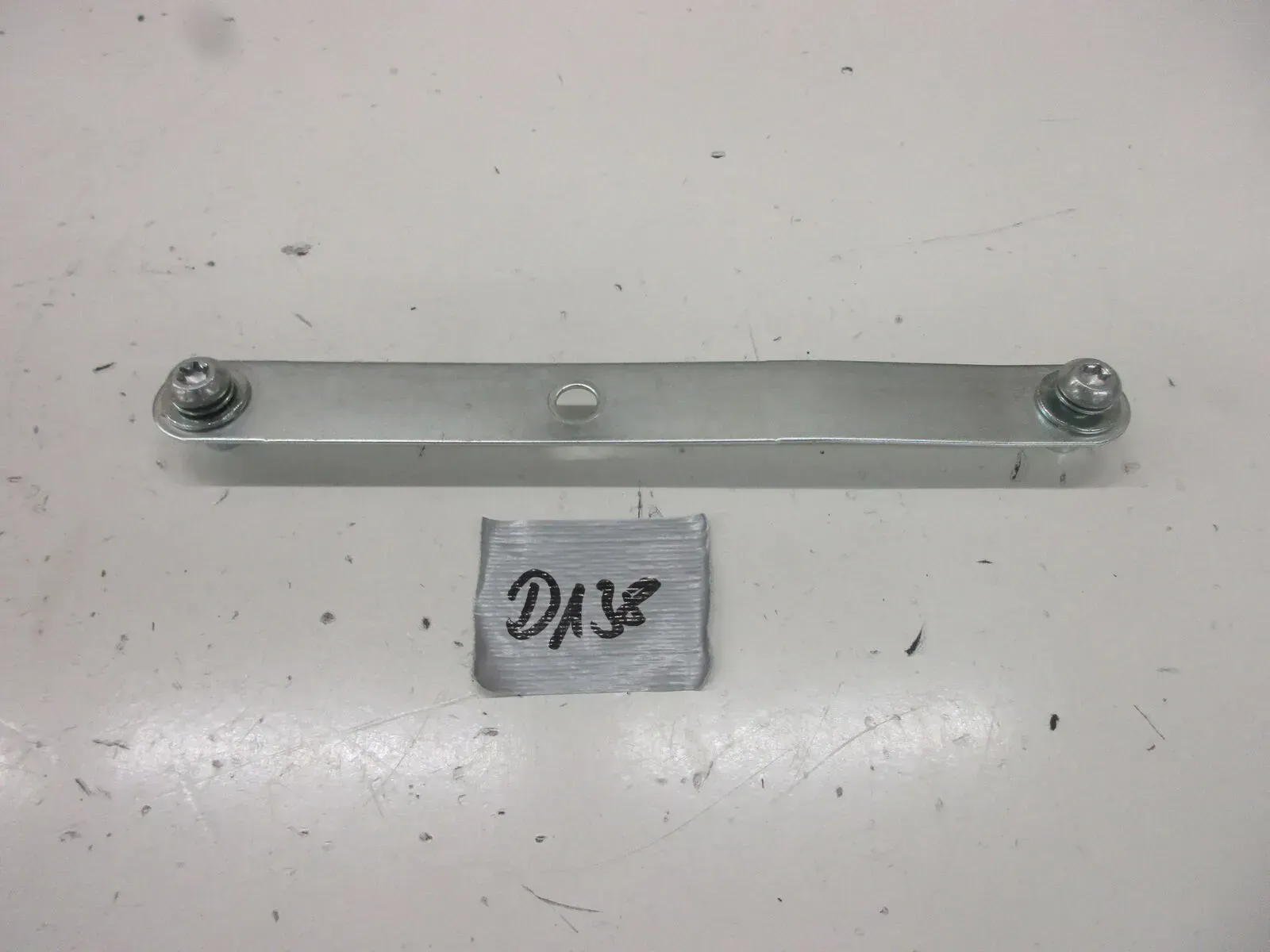 Halter Befestigungsschiene 260 mm D138. Harley Davidson Fender Aufnahme Träger - Bild 1
