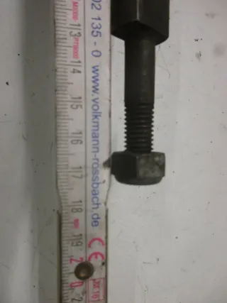 Schraube Bolzen B1645 BMW EML Steib Ersatzrad Verschraubung Beiwagen Seitenwagen - Bild 8