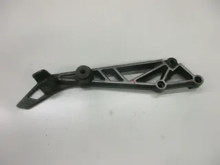1. Kawasaki GPZ 305 EX305A Fußrastenhalter links Fussraste Fußrastenbrücke - Bild 2