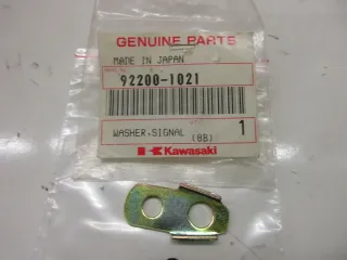 C469. Kawasaki ZX-7 R Ninja 500 Unterlegscheibe Blinker washer 92200-1021 - Bild 3