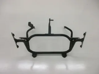 10. Kawasaki GPZ 600 R ZX600A Verkleidungshalter Rahmen Geweih Scheinwerferhalte - Bild 4