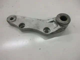 10. Kawasaki GPZ 600 R ZX600A Bremssattelhalter hinten Ankerplatte Bremsange - Bild 3