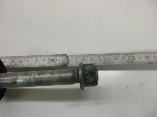 1. Kawasaki KLR 600 A KL600A Steckachse vorne 15 mm Achse Vorderrad Axle Wheel - Bild 2