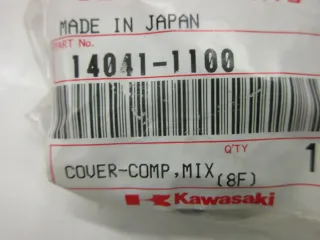 C525. Kawasaki ZZR 1200 ZX-7 Vergaserdeckel Membrandeckel Gasschieber 14041-1100 - Bild 4