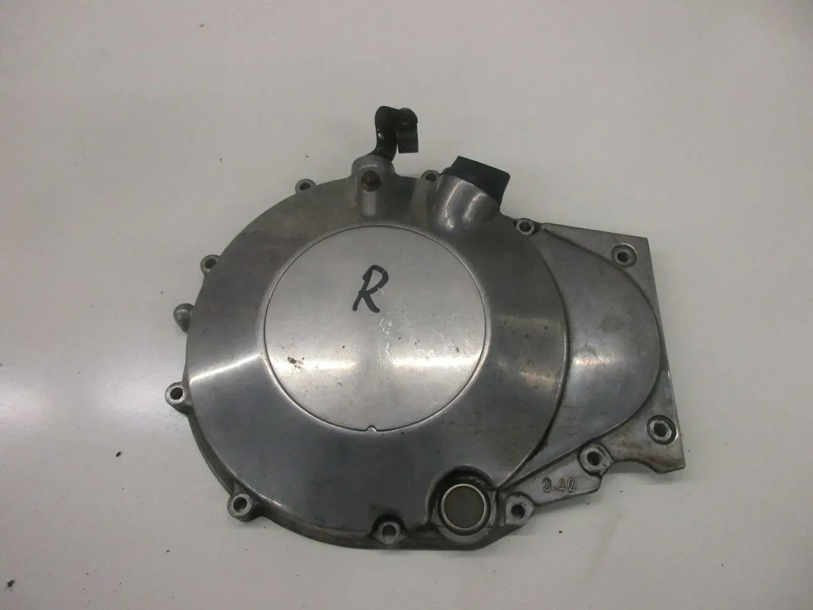 Kawasaki LTD 450 EN 450 A Kupplungsdeckel Motor Motordeckel Kupplungsgehäuse - Bild 1