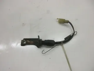 6. Kawasaki GPZ 600 R ZX600A Bremslichtschalter mit Feder hinten Schalter - Bild 2