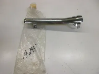 A245. Suzuki GSX 750 S Hitzeschild Hitzeschutz Auspuff Krümmer 14790-33202 - Bild 1