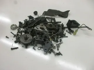 Kawasaki ER-6F ABS EX650C Schraubensatz Kleinteile Konvolut Schraube Rahmen - Bild 3