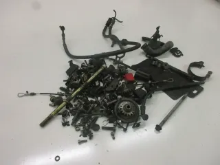 Kawasaki ER-6 N ABS ER650A Kleinteile Konvolut Schraubensatz Rahmen Motor - Bild 2
