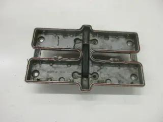 3. Kawasaki GPZ 600 R ZX600A Ventildeckel oben Motordeckel Zylinderkopf Gehäuse - Bild 4