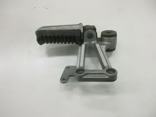 8. Kawasaki GPZ 600 R ZX600A Fußraste hinten links Fussrastenhalter Soziusraste - Bild 2