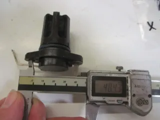 Ölstandgeber Geber X356 Yamaha YZF-R6 RJ 11, RJ 15 Sensor Ölwanne Ölgeber Motor - Bild 4