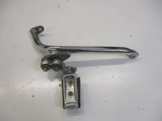 Fußraste vorne rechts Yamaha XV 1100 3LP Virago Fußrastenhalter Fußrastenbrücke - Bild 3