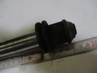Steckachse 25 mm Achse vorne 4. BMW K 100 RS RT LT axle front 265 mm - Bild 5