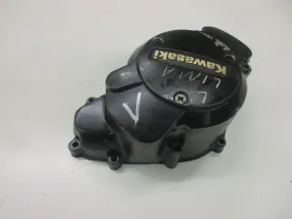 Lichtmaschinendeckel (1) links Kawasaki GPZ 305 EX305A Motordeckel Lichtmaschine - Bild 3