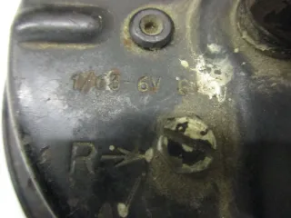 B964 Klaxon Hupe Horn rechts Signalhorn ETF4D Oldtimer 6V TPAR 271 - Bild 5