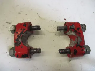 Lenkerhalter Lenkerklemme Kawasaki Z 1000 MK2 KZT00A Lenker oben Gabelbrücke - Bild 2