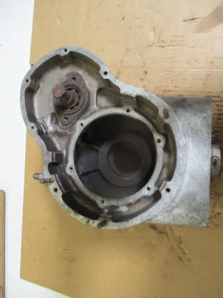 Motor 2240018000 Gehäuse BM53 BMW R 24 Motorblock engine Lagerauflösung - Bild 3