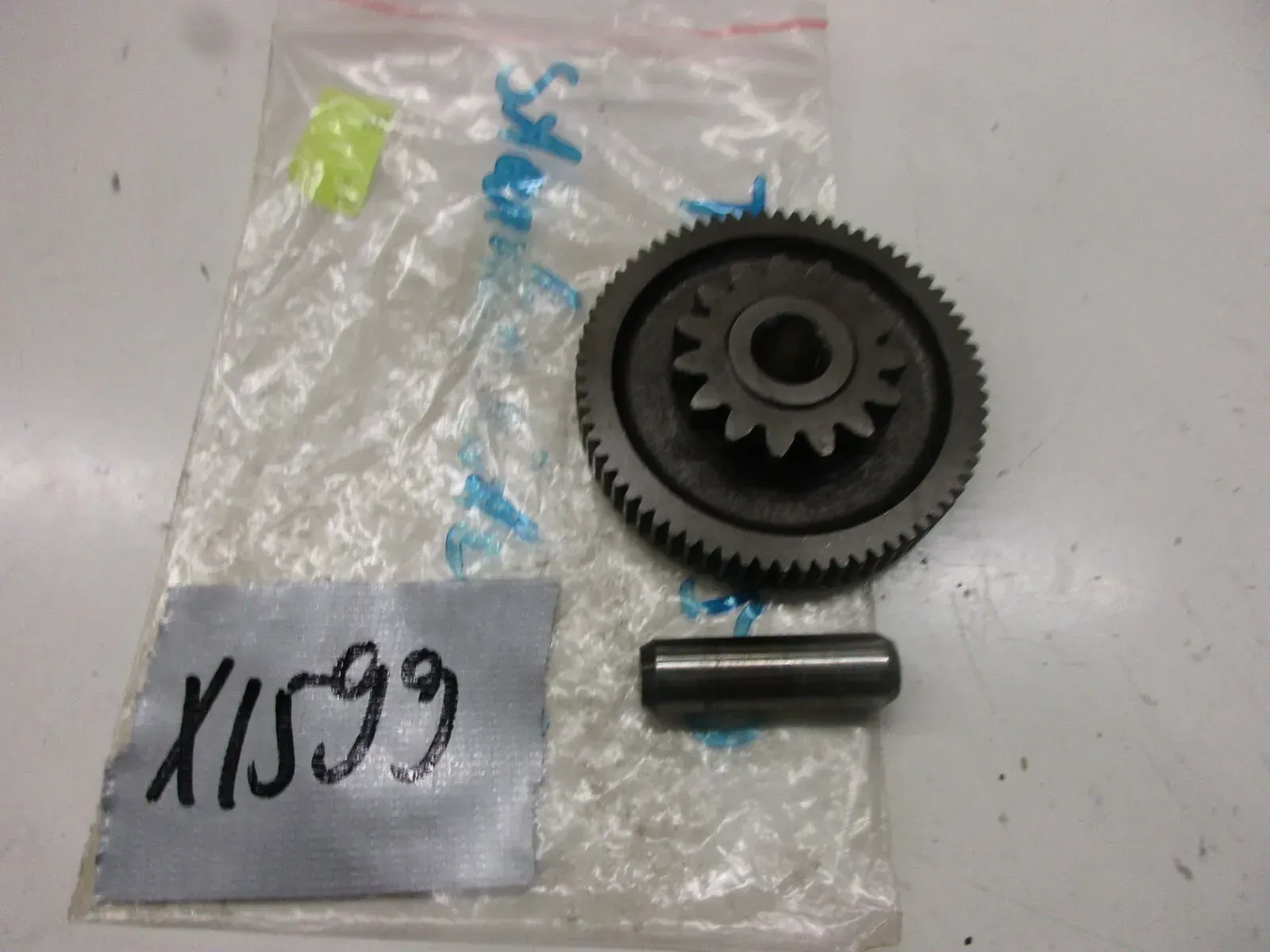 Anlasserfreilauf Freilauf X1599 Yamaha TDM 850 4TX Lichtmaschine Starterfreilauf - Bild 1