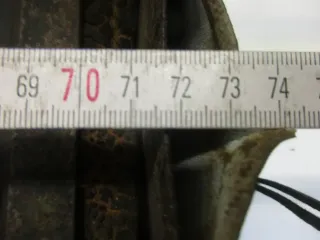 Sitzbank Sitzkissen B15. BMW R 75/5 Sitzpolster Sitzkern Fahrersitz seat - Bild 11