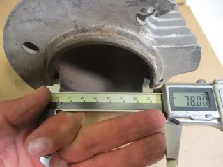 Motor 181755 Gehäuse BM55 URAL Kurbelwelle Zylinder Motorblock Lagerauflösung - Bild 9