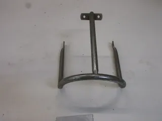 Schutzbügel Rücklicht B273 BMW R25_R27 R50 Chrombügel Tonnenrücklicht Halter - Bild 2