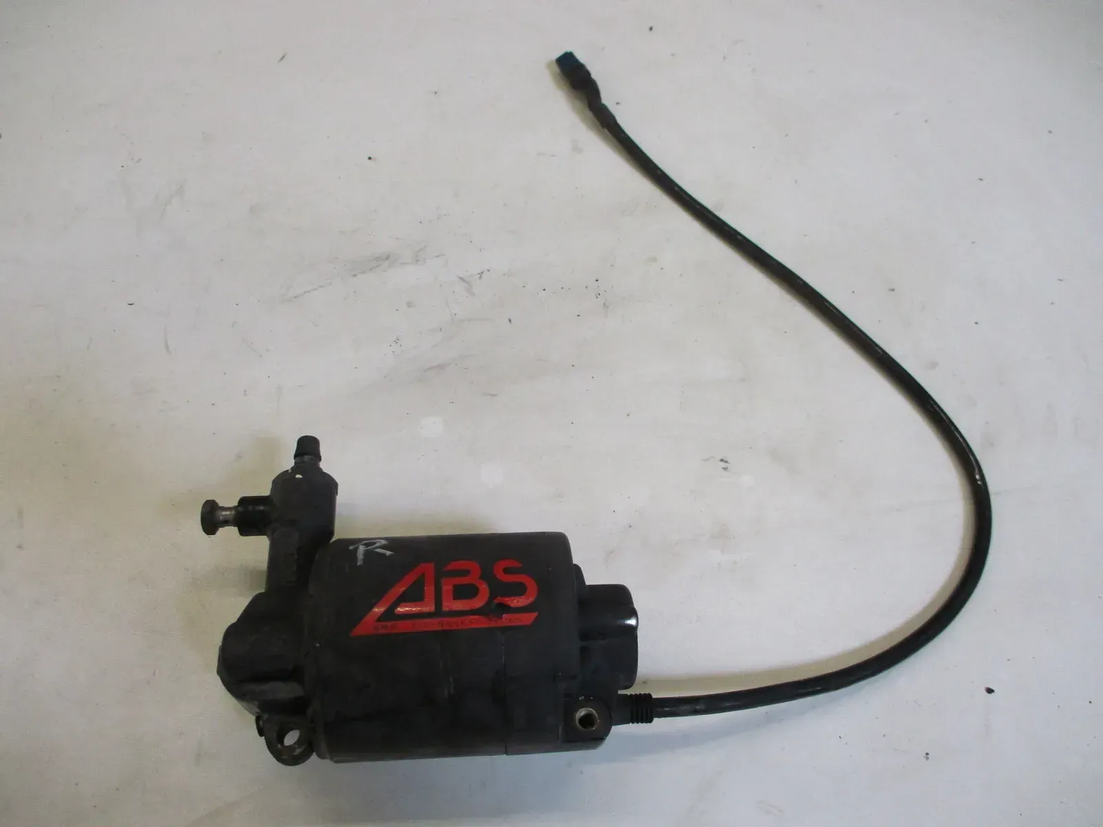 ABS Block Druckmodulator rechts 4. BMW K 100 RS RT LTHydraulikblock Modul Pumpe - Bild 1