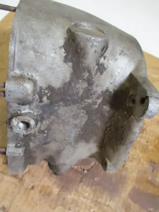 Getriebe 22423180120 Gehäuse BM37 BMW R 25/3 Getriebeblock gear box Lagerauflösu - Bild 6