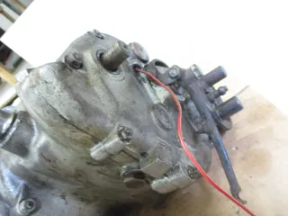 Motor 301305 mit Getriebe BM26 BMW R 25/2 Kurbelwelle Motorblock Zylinder gear b - Bild 12
