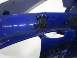 Verkleidung Frontmaske Z195 Yamaha YZF-R6 RJ 05 Kanzel Scheinwerfer Oberteil - Bild 6