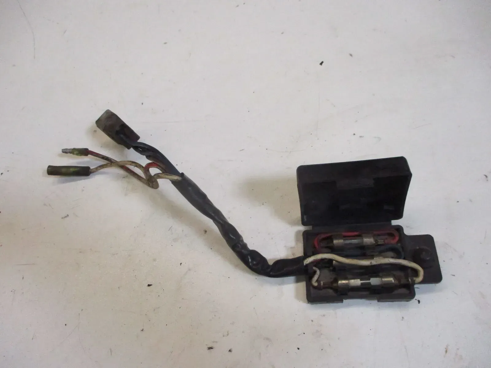 Sicherungskasten Sicherungsbox Kawasaki Z 1000 MK2 KZT00A Fuse-Box Sicherungen - Bild 1